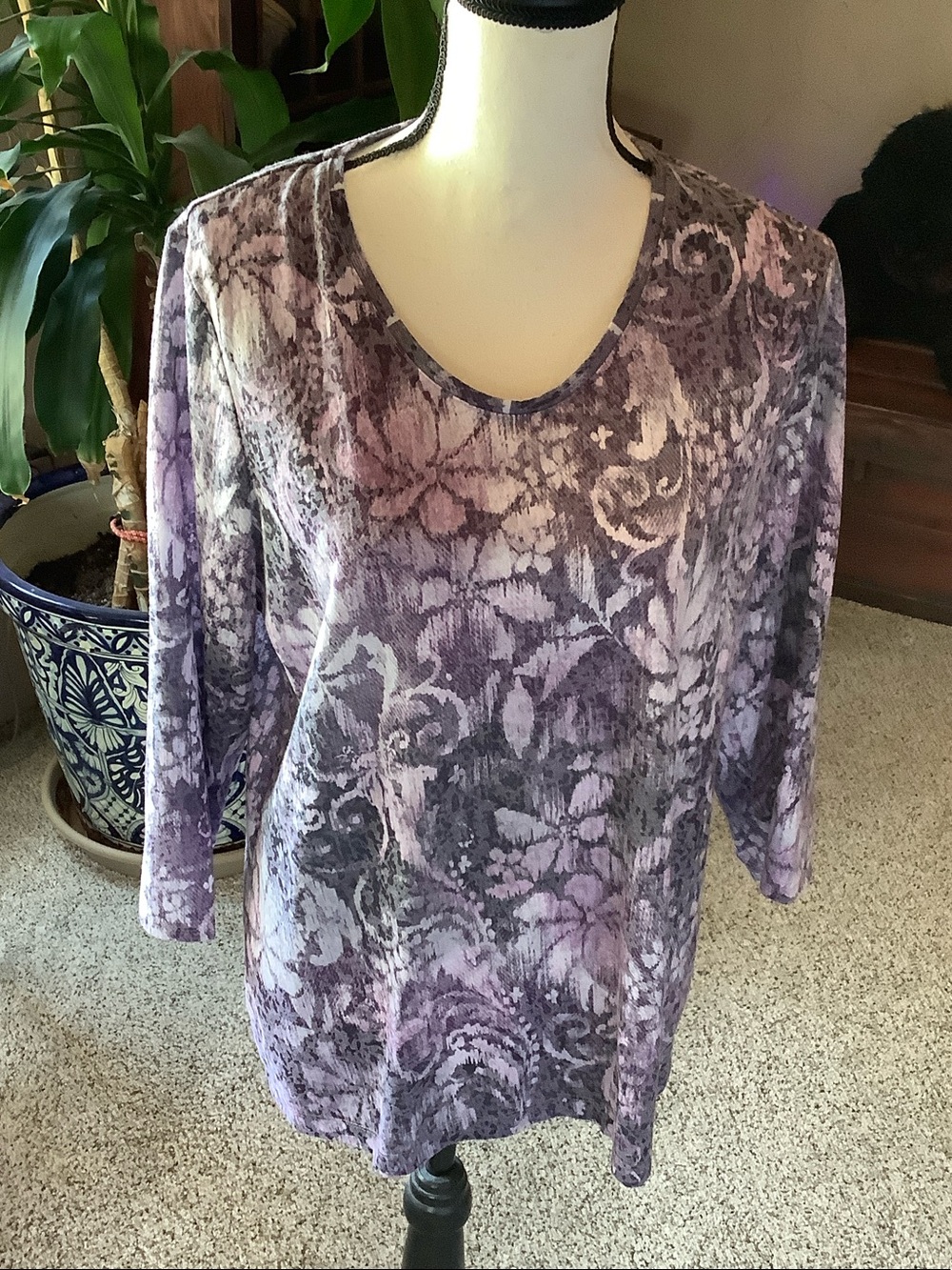 NWOT Chico’s Zenergy Top